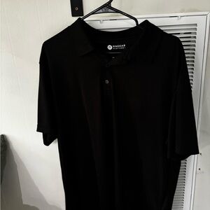 Haggar Men's Classic Black Polo